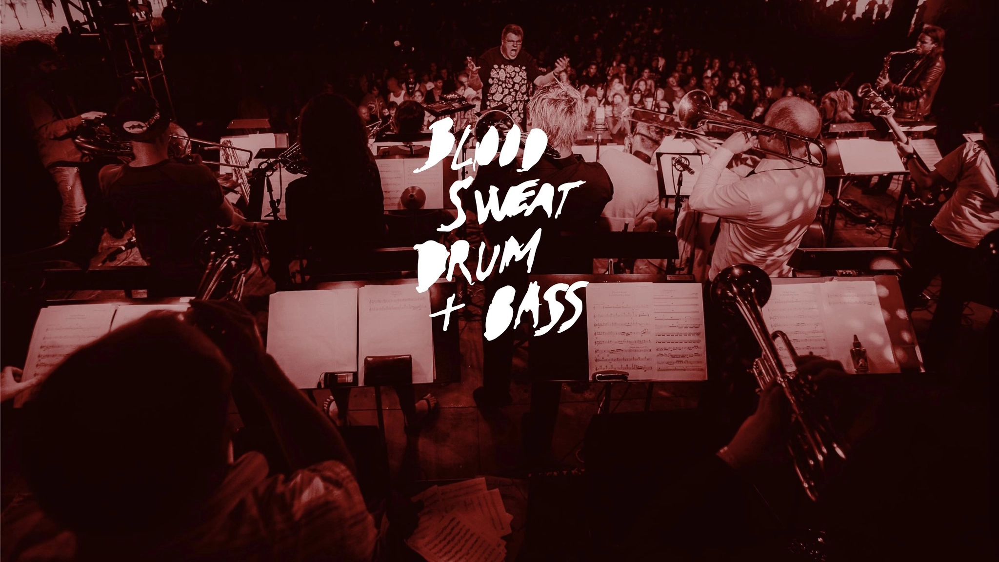 
					Blood Sweat Drum + Bass & Randers Kammarorkester