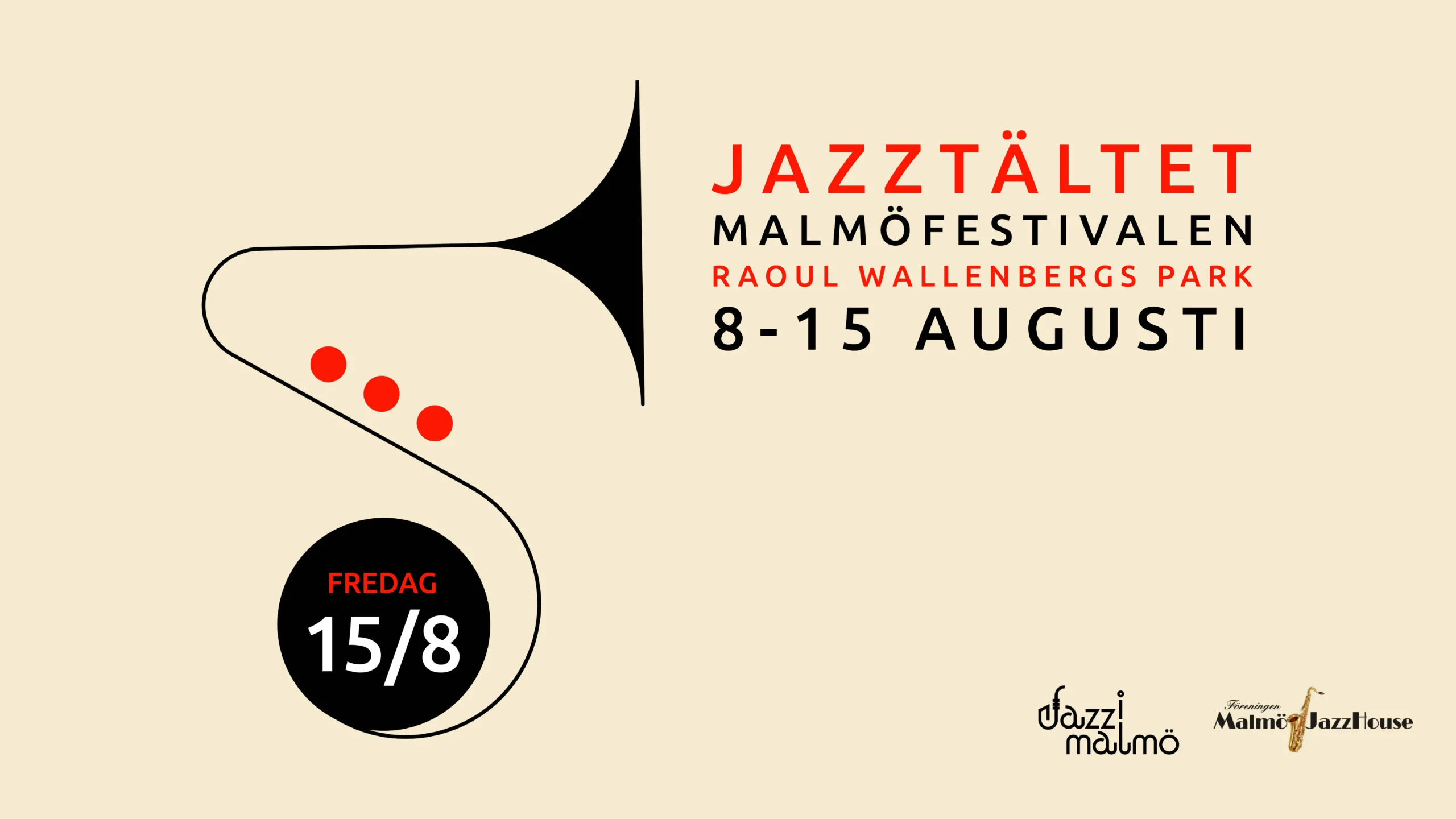 Jazztältet Malmöfestivalen dag 8