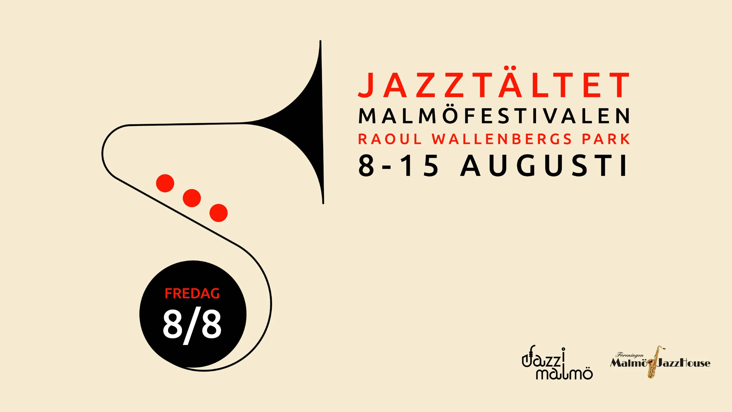 Jazztältet Malmöfestivalen dag 1